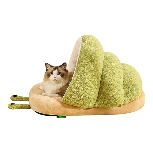 szaluyk Katzenhaus, Katzenhöhle, komfortable Hundehütte in Form einer Schneckenschuhe | weiches und niedliches Haus, Versteck für Haustiere, Schlafhöhle, kreatives Bett szaluyk Katzenhaus, Katzenhöhle, komfortable Hundehütte in Form einer Schneckenschuhe | weiches und niedliches Haus, Versteck für Haustiere, Schlafhöhle, kreatives Bett von szaluyk