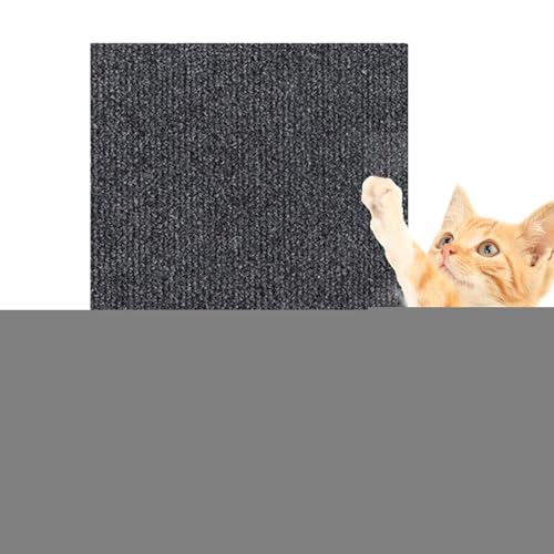 szaluyk Katzenkratzmatten, Katzenkratzteppich - Selbstklebende Kratzteppichmatte für Katzen,Katzenkratzunterlage, Flacher Katzenkratzer, einfacher Polsteraustausch für Kratzbaumregale szaluyk Katzenkratzmatten, Katzenkratzteppich - Selbstklebende Kratzteppichmatte für Katzen,Katzenkratzunterlage, Flacher Katzenkratzer, einfacher Polsteraustausch für Kratzbaumregale von szaluyk