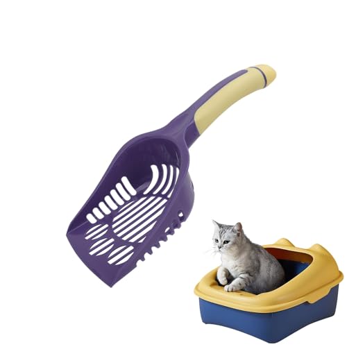 szaluyk Katzenstreuschaufel, Katzenstreu Schaufel Sieb, Kitty Scooper, Tiefe Schaufel, Langer Griff, Kot Sieben, Kätzchen Pooper Lifter, Langlebige Katzenstreu Reinigungswerkzeuge, Heavy Duty, für szaluyk Katzenstreuschaufel, Katzenstreu Schaufel Sieb, Kitty Scooper, Tiefe Schaufel, Langer Griff, Kot Sieben, Kätzchen Pooper Lifter, Langlebige Katzenstreu Reinigungswerkzeuge, Heavy Duty, für von szaluyk