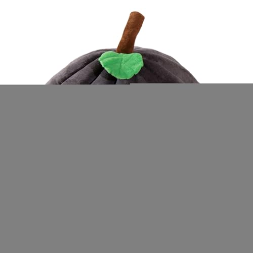 szaluyk Kürbis-Katzenbett,Halloween-Katzenhaus für den Innenbereich | Kürbisförmige Betten für kleine Hunde, Nest, Haustier, Kätzchen, Halloween-Höhle | Geschlossenes thermisches Haustierhaus, von szaluyk
