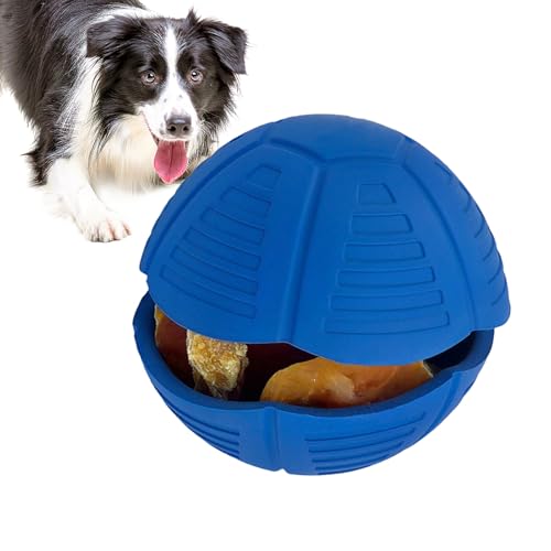 szaluyk Leckerli-Ball für Hunde, Futterspender, Leckerli-Puzzle, interaktives Spielzeug, Fütterungszubehör, langsames Füttern für aggressive Kauer, halten Sie sie beschäftigt szaluyk Leckerli-Ball für Hunde, Futterspender, Leckerli-Puzzle, interaktives Spielzeug, Fütterungszubehör, langsames Füttern für aggressive Kauer, halten Sie sie beschäftigt von szaluyk