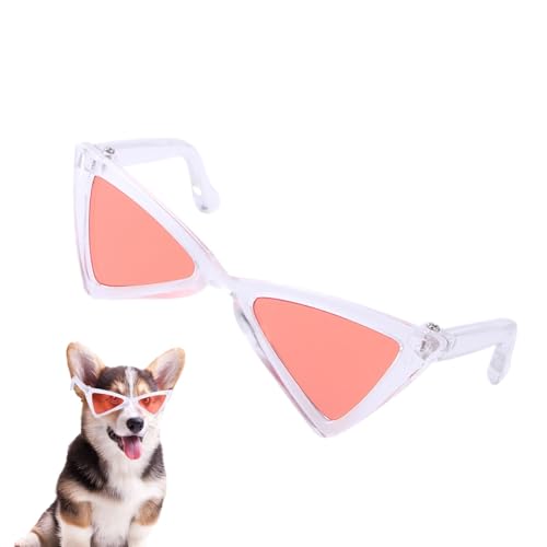 szaluyk Lustige Hundesonnenbrille, Katzensonnenbrille,Pet Retro Dreiecksbrille | Leichte Katzen-Sonnenbrille, Tierkostüm-Brille zum Fotografieren, Alltagskleidung, Partys szaluyk Lustige Hundesonnenbrille, Katzensonnenbrille,Pet Retro Dreiecksbrille | Leichte Katzen-Sonnenbrille, Tierkostüm-Brille zum Fotografieren, Alltagskleidung, Partys von szaluyk