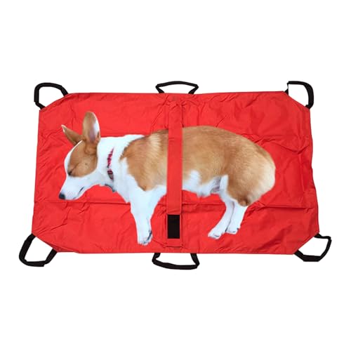 szaluyk Pet Stretcher, Welpentransport-Bahre, multifunktionales Hilfsmittel zum Heben von Haustieren für kleine, mittelgroße und große Welpen und Katzen szaluyk Pet Stretcher, Welpentransport-Bahre, multifunktionales Hilfsmittel zum Heben von Haustieren für kleine, mittelgroße und große Welpen und Katzen von szaluyk