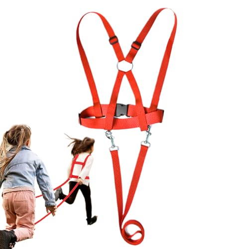szaluyk Sicheres Pferdegeschirr – Spielleine für Kinder, verstellbare Outdoor-Aktivität, Reitspiel-Ausrüstung für Teenager, Jungen, Mädchen, Freunde, Familie von szaluyk