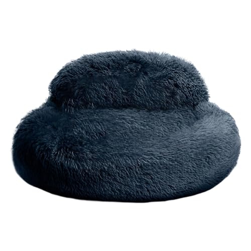 Hundebett Hundekörbchen Couchbett aus Schaumstoff für Hunde und Haustiere Katzenkorb Katzenbett Waschbar Rutschfeste Unterseite mit abnehmbarem waschbarem Bezug und Quietschspielzeug (Blau schwarz, A) Hundebett Hundekörbchen Couchbett aus Schaumstoff für Hunde und Haustiere Katzenkorb Katzenbett Waschbar Rutschfeste Unterseite mit abnehmbarem waschbarem Bezug und Quietschspielzeug (Blau schwarz, A) von szvbofueck