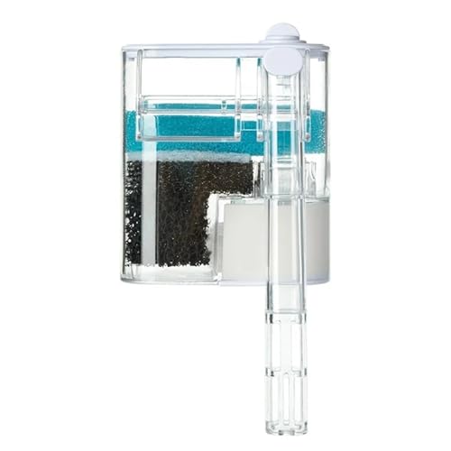 szvbofueck Aquariumfilter (66 GPH 2,5 W) Tankfilter für 2 8 Gallonen Fischtanks Hundezubehör Versandhandel (White, One Size) von szvbofueck