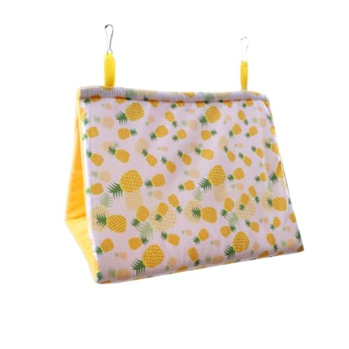 szvbofueck Haus Bett Hütte Käfig Für Lovebird Hängendes Zelt Schlafendes Haus Zubehör Elektro Halsband Hund Grundstück (F, One Size) von szvbofueck