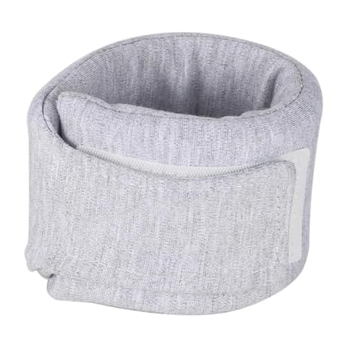 szvbofueck Haustier-Schal-Halsband, verstellbar, Befestigungsband, atmungsaktiv, bequem, Halsbekleidung, Anti-, Eva-Hundepfosten, Schutzhalsband für Haustiere Kaninchen Leine Für (B, One Size) von szvbofueck