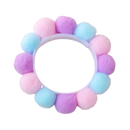 szvbofueck Haustierhalsband, entzückendes Haustierzubehör Schönes Halsband Hund (Purple, One Size) von szvbofueck