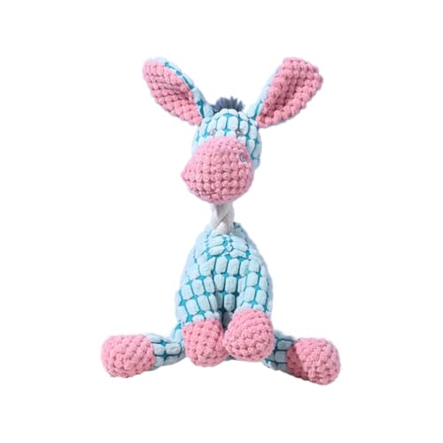 szvbofueck Hundespielzeug Plüsch Quietschendes Robust Hundekauspielzeug für Welpen, kleine, mittlere, große Hunde Kauspielzeug Hund Fast Unzerstörbar Dog Toys Hundespielzeug Kleine Hunde (A) von szvbofueck
