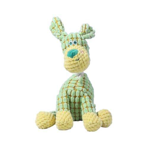 szvbofueck Hundespielzeug Plüsch Quietschendes Robust Hundekauspielzeug für Welpen, kleine, mittlere, große Hunde Kauspielzeug Hund Fast Unzerstörbar Dog Toys Hundespielzeug Kleine Hunde (B) von szvbofueck