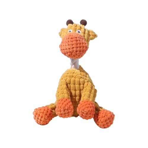szvbofueck Hundespielzeug Plüsch Quietschendes Robust Hundekauspielzeug für Welpen, kleine, mittlere, große Hunde Kauspielzeug Hund Fast Unzerstörbar Dog Toys Hundespielzeug Kleine Hunde (D) von szvbofueck