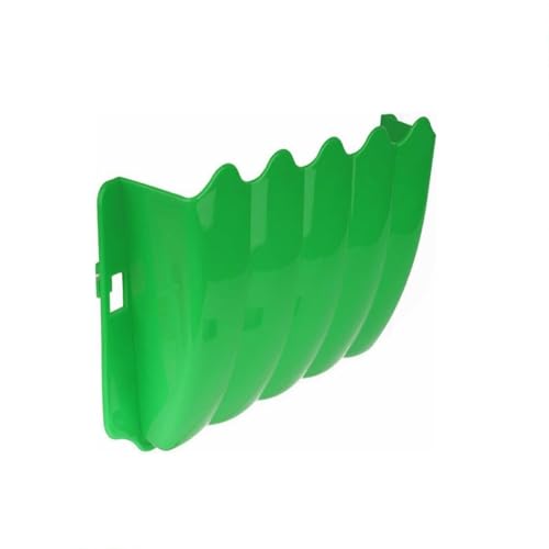 szvbofueck Kaninchen Feeder Tier Heu Schüssel Heu Große Kapazität Feeder Für Bunny Paracord Halsband Set (Green, One Size) von szvbofueck
