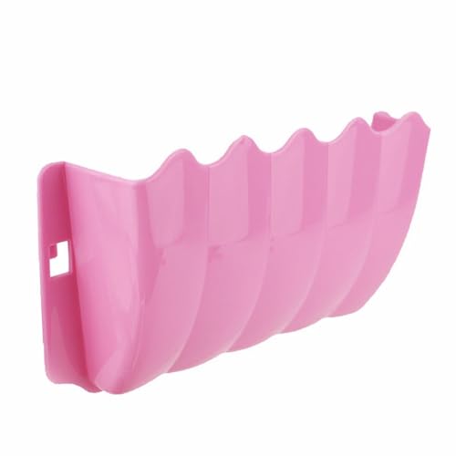 szvbofueck Kaninchen Feeder Tier Heu Schüssel Heu Große Kapazität Feeder Für Bunny Paracord Halsband Set (Pink, One Size) von szvbofueck