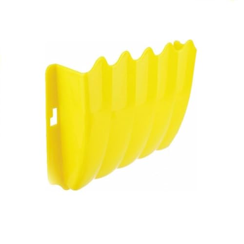szvbofueck Kaninchen Feeder Tier Heu Schüssel Heu Große Kapazität Feeder Für Bunny Paracord Halsband Set (Yellow, One Size) von szvbofueck