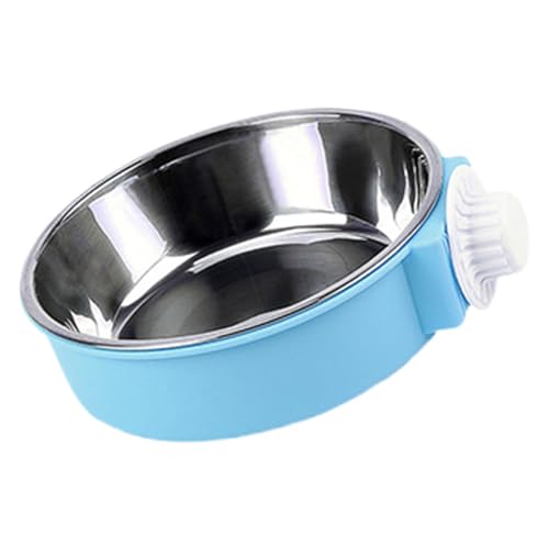 szvbofueck -Katzenkistennapf mit zum einfachen Aufhängen Hundefahrradkorb Regenschutz (Blue, A) von szvbofueck
