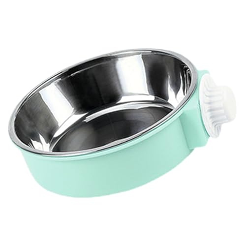 szvbofueck -Katzenkistennapf mit zum einfachen Aufhängen Hundefahrradkorb Regenschutz (Green, B) von szvbofueck