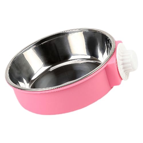 szvbofueck -Katzenkistennapf mit zum einfachen Aufhängen Hundefahrradkorb Regenschutz (Pink, A) von szvbofueck
