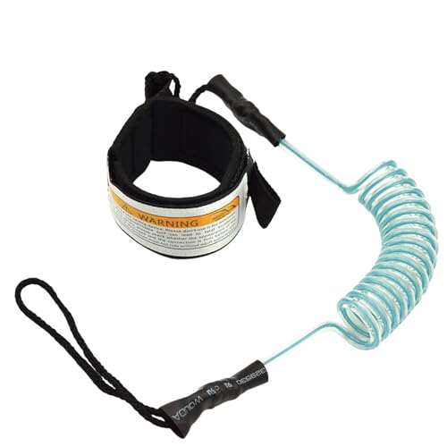 szvbofueck Leash TPU for Bodyboarding Leash for Tow Rope for Water Skiing Board Rope for Model JB 1. Lange Laufleine Für Hunde (Clear, One Size) von szvbofueck