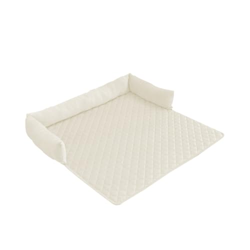szvbofueck Plüschsofa Haustierbett für Katzen und Hunde im Winter Abnehmbares und waschbares Hundebett Katzenmatte Haustiermatte Tierzubehör Damen (A, One Size) von szvbofueck