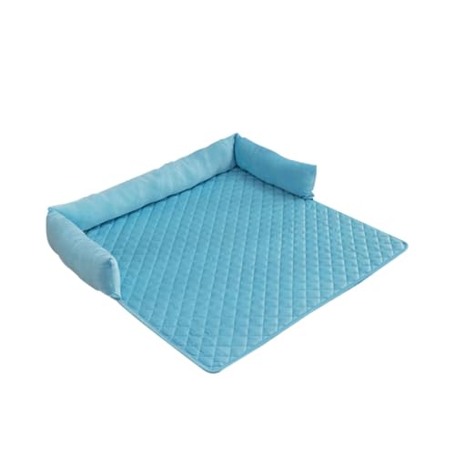 szvbofueck Plüschsofa Haustierbett für Katzen und Hunde im Winter Abnehmbares und waschbares Hundebett Katzenmatte Haustiermatte Tierzubehör Damen (B, One Size) von szvbofueck