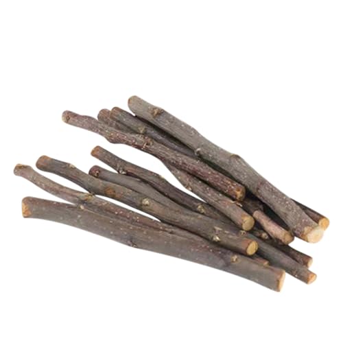 szvbofueck Tech 50g Sticks Haustier Kauspielzeug für Eichhörnchen Hamster Hase Gürteltaschen Hundehalter (Khaki, One Size) von szvbofueck