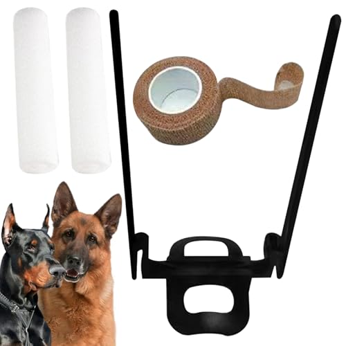 tddouck Ohrpflege Doberman Ohrposting Kit Verstellbares Hundeohr -Posting Kit ABS Hunde Ohr Ehreraktor Leichtes Riss resistent Hundeohr Stützunterstützung Hund Vorräte tddouck Ohrpflege Doberman Ohrposting Kit Verstellbares Hundeohr -Posting Kit ABS Hunde Ohr Ehreraktor Leichtes Riss resistent Hundeohr Stützunterstützung Hund Vorräte von tddouck