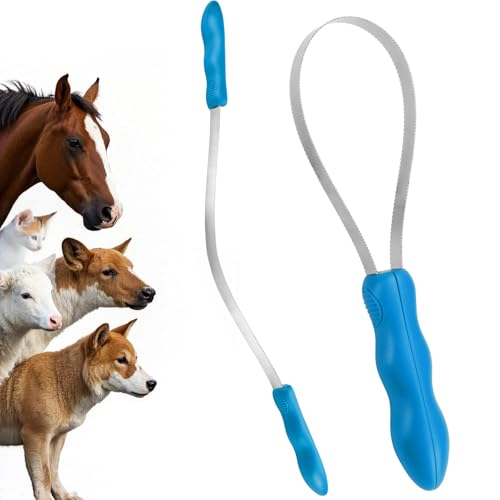 Shedding Blade Dog - Doppelseitiger Edelstahl-Pflegekamm, Hundebürsten zum Ausfallen mit weichem Griff, professionelle Hundebürste & Hunde-Enthaarungswerkzeug für alle Rassen und Fell Shedding Blade Dog - Doppelseitiger Edelstahl-Pflegekamm, Hundebürsten zum Ausfallen mit weichem Griff, professionelle Hundebürste & Hunde-Enthaarungswerkzeug für alle Rassen und Fell von technodry