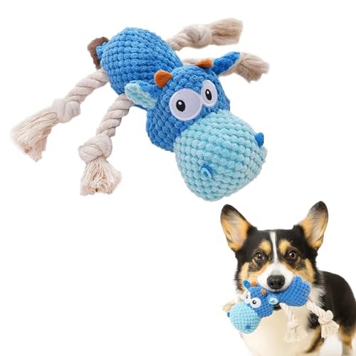 technodry Hundespielzeug aus Plüsch für kleine, mittelgroße und große Hunde technodry Hundespielzeug aus Plüsch für kleine, mittelgroße und große Hunde von technodry