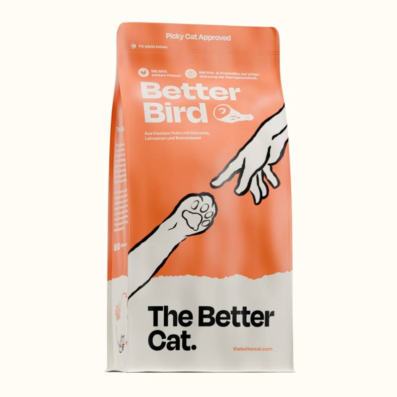 1kg Getreidefrei frisches Huhn 1kg Getreidefrei frisches Huhn von thebettercat