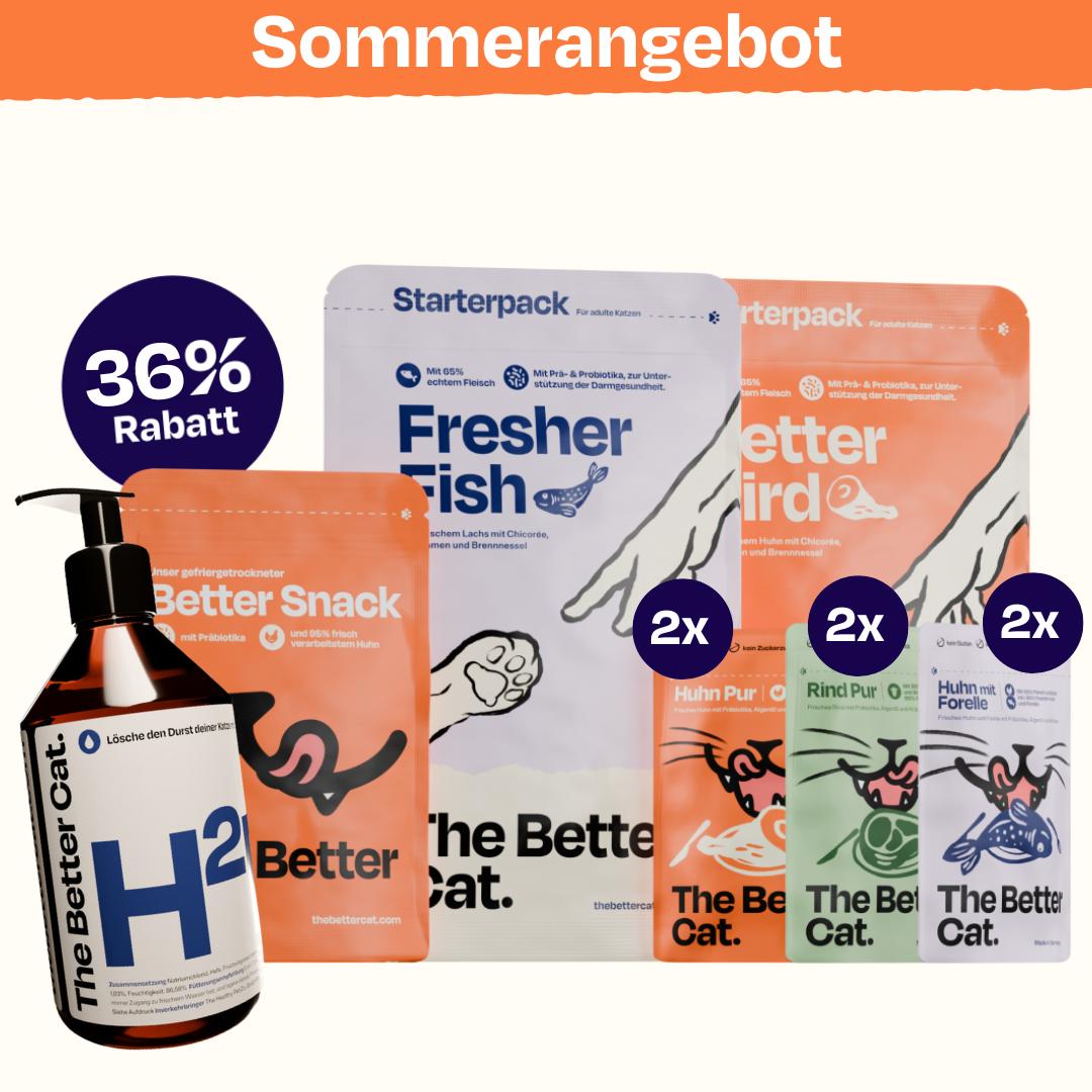 Hydration-Probier-Pack von thebettercat