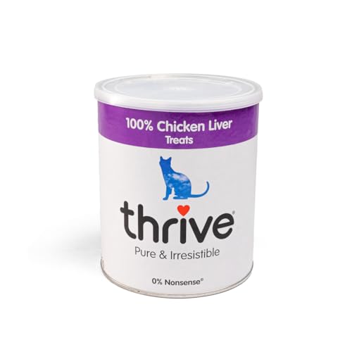 thrive Katze 100% Geflügelleber Snacks MaxiTube von thrive