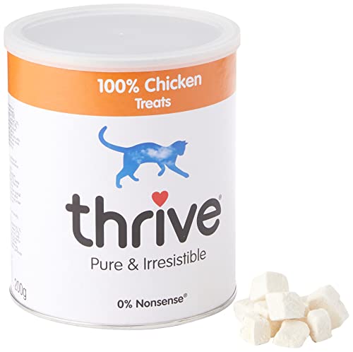 thrive Katze 100% Hähnchen Snacks MaxiTube von thrive