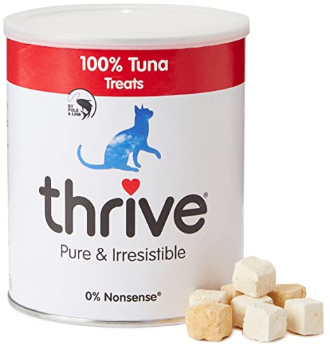 thrive Katze 100% Thunfisch Snacks MaxiTube von thrive
