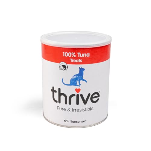 thrive Katze 100% Thunfisch Snacks MaxiTube thrive Katze 100% Thunfisch Snacks MaxiTube von thrive