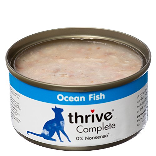 thrive Katze Complete - 100% Meeresfisch (12-er Pack) von thrive