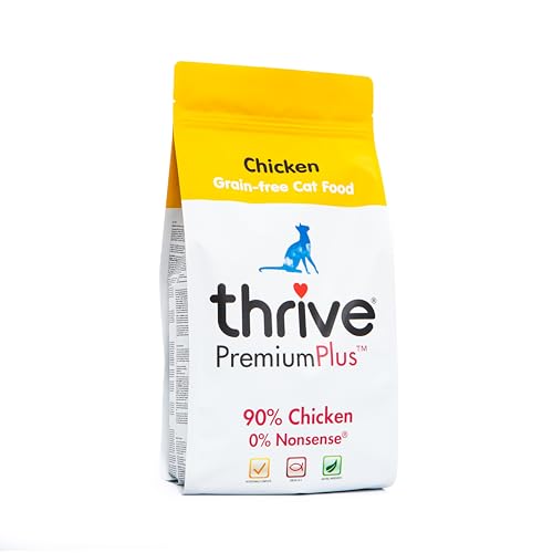 thrive Katze PremiumPlus Dry Food- Huhn 1.5kg thrive Katze PremiumPlus Dry Food- Huhn 1.5kg von thrive