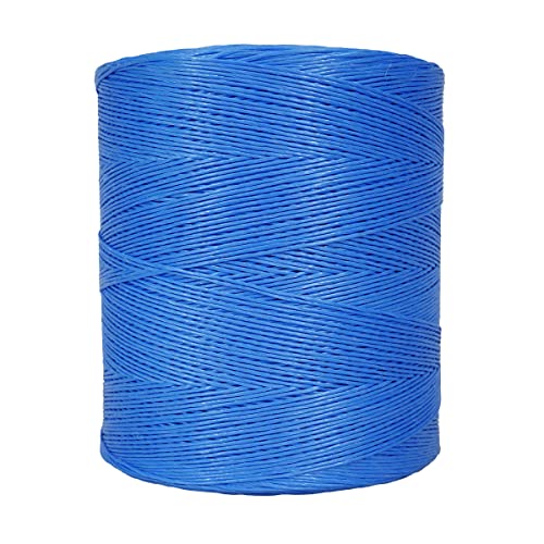 Allzweckschnur Schnur Bindfaden Garn PP Seil| Länge 3000 m | Durchmesser 2-3mm | Bindegarn zur Anwendung in Landwirtschaft Bauwesen Outdoor Garten von tie Trust In EPT-Home