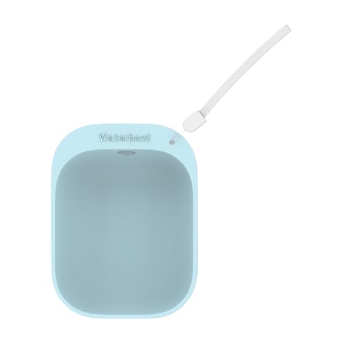 tieedhfu Robuste Haustier Wasserflasche mit metrischem Gewinde, leicht zu tragen und zu reinigen, tragbare Hunde Wasserflasche Pote Agua para Cachorro, Blau tieedhfu Robuste Haustier Wasserflasche mit metrischem Gewinde, leicht zu tragen und zu reinigen, tragbare Hunde Wasserflasche Pote Agua para Cachorro, Blau von tieedhfu