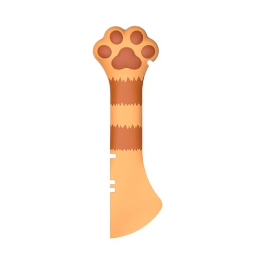 tieedhfu Silikon Dosenöffner zum Füttern, 2 in 1 Löffel, gebogener Öffner zum Füttern von Katzen, Löffel Set, Life Cat Can Silikon, Figur 3 tieedhfu Silikon Dosenöffner zum Füttern, 2 in 1 Löffel, gebogener Öffner zum Füttern von Katzen, Löffel Set, Life Cat Can Silikon, Figur 3 von tieedhfu
