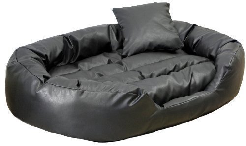 tierlando Hundebett Philip Hundesofa - Kunstleder - XL XXL XXXL - 110cm bis 170cm - Dogge, Ridgebacks Größe: 140x100cm | Farbe: 02 Graphit tierlando Hundebett Philip Hundesofa - Kunstleder - XL XXL XXXL - 110cm bis 170cm - Dogge, Ridgebacks Größe: 140x100cm | Farbe: 02 Graphit von tierlando