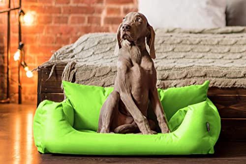 tierlando NEMO Hundebett Hundesofa Hundekorb Katzenbett Größe: N2 | Farbe: 19 Kiwi tierlando NEMO Hundebett Hundesofa Hundekorb Katzenbett Größe: N2 | Farbe: 19 Kiwi von tierlando