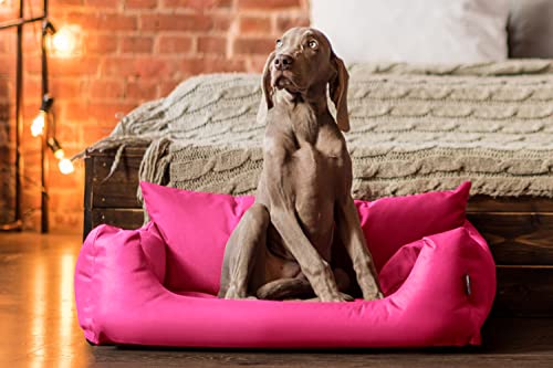 tierlando NEMO Hundebett Hundesofa Hundekorb Katzenbett Größe: N3 100cm | Farbe: 08 Pink von tierlando