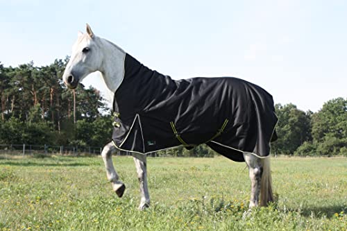 time4horses 1200Denir High Neck Regendecke Paddockdecke Stalldecke Weidedecke von time4horses