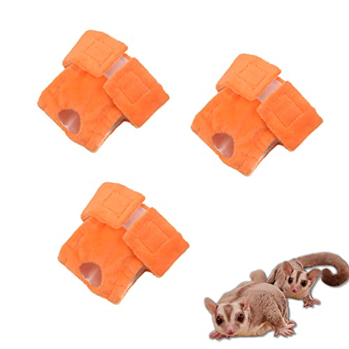 3 Stück verstellbare Zuckerwindeln, Kletterwindeln, für Gleiter, kleine Haustiere, Mini-Tragetasche, Windeln 3 Stück verstellbare Zuckerwindeln, Kletterwindeln, für Gleiter, kleine Haustiere, Mini-Tragetasche, Windeln von tinkare