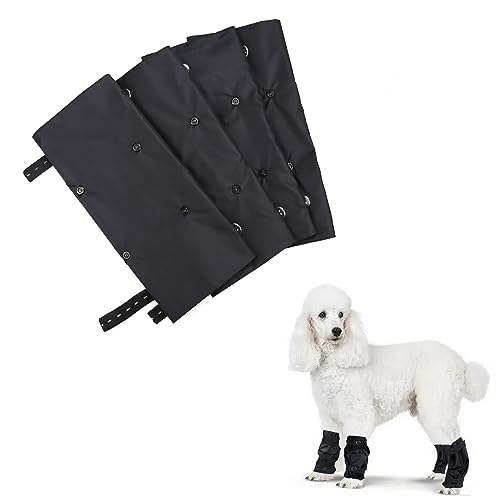 Wasserdichte Hundebeinschlöcher Hunde-Leggings Ärmel Schutz Beinwickel Hunde Bein-Pom-Abdeckung für Pudel Afghanischer Windhund Langhaarige Hunde an regnerischen oder verschneiten Tagen Hund Raincaot Wasserdichte Hundebeinschlöcher Hunde-Leggings Ärmel Schutz Beinwickel Hunde Bein-Pom-Abdeckung für Pudel Afghanischer Windhund Langhaarige Hunde an regnerischen oder verschneiten Tagen Hund Raincaot von tinkare