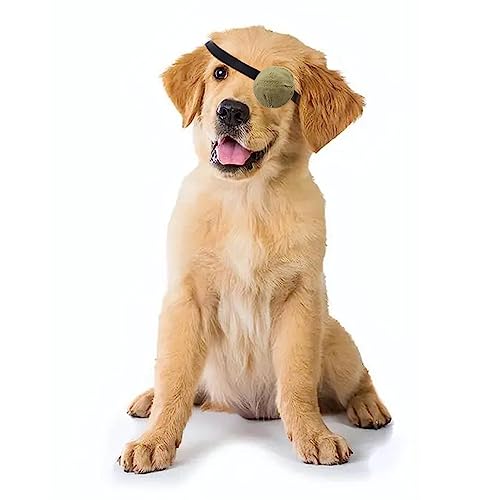 tinkare Augenklappe für Hunde, Augenschutz, Wundschutz, 2 Stück tinkare Augenklappe für Hunde, Augenschutz, Wundschutz, 2 Stück von tinkare