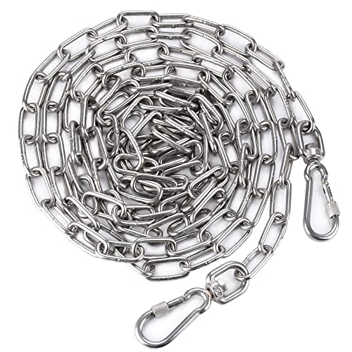 TINNMAO Hundeketten für den Außenbereich, Metall-Hundekette, strapazierfähig, Hunde-Kabel, kaufest, lange Hundekettenleinen für große Hunde, kein Verheddern TINNMAO Hundeketten für den Außenbereich, Metall-Hundekette, strapazierfähig, Hunde-Kabel, kaufest, lange Hundekettenleinen für große Hunde, kein Verheddern von tinnmao