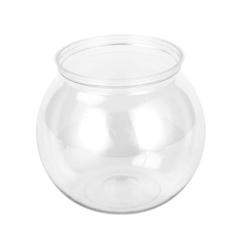 Plastics Round Aquarium Unbreakable Crystal-Clear Fish Bowls For Small Fish 4 Sizes Vases For Candy Ornament Holder Plastics Bowls Plastics Clear Round Fish Bowl Plastics Round Aquarium Unbreakable Crystal-Clear Fish Bowls For Small Fish 4 Sizes Vases For Candy Ornament Holder Plastics Bowls Plastics Clear Round Fish Bowl von tixoacke