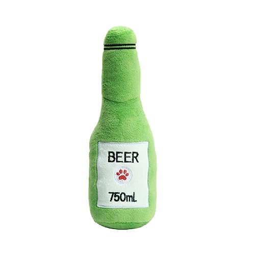 Stuffed Bottle Pet Toy For Chewing Teeth Cleaning Dogs Toy Training Interactive Biss Resistant For Aggressive Chewer Dogs Chew Toy For Aggressive Chewers Large Breeds Indestructible Dogs Chew Toy von tixoacke
